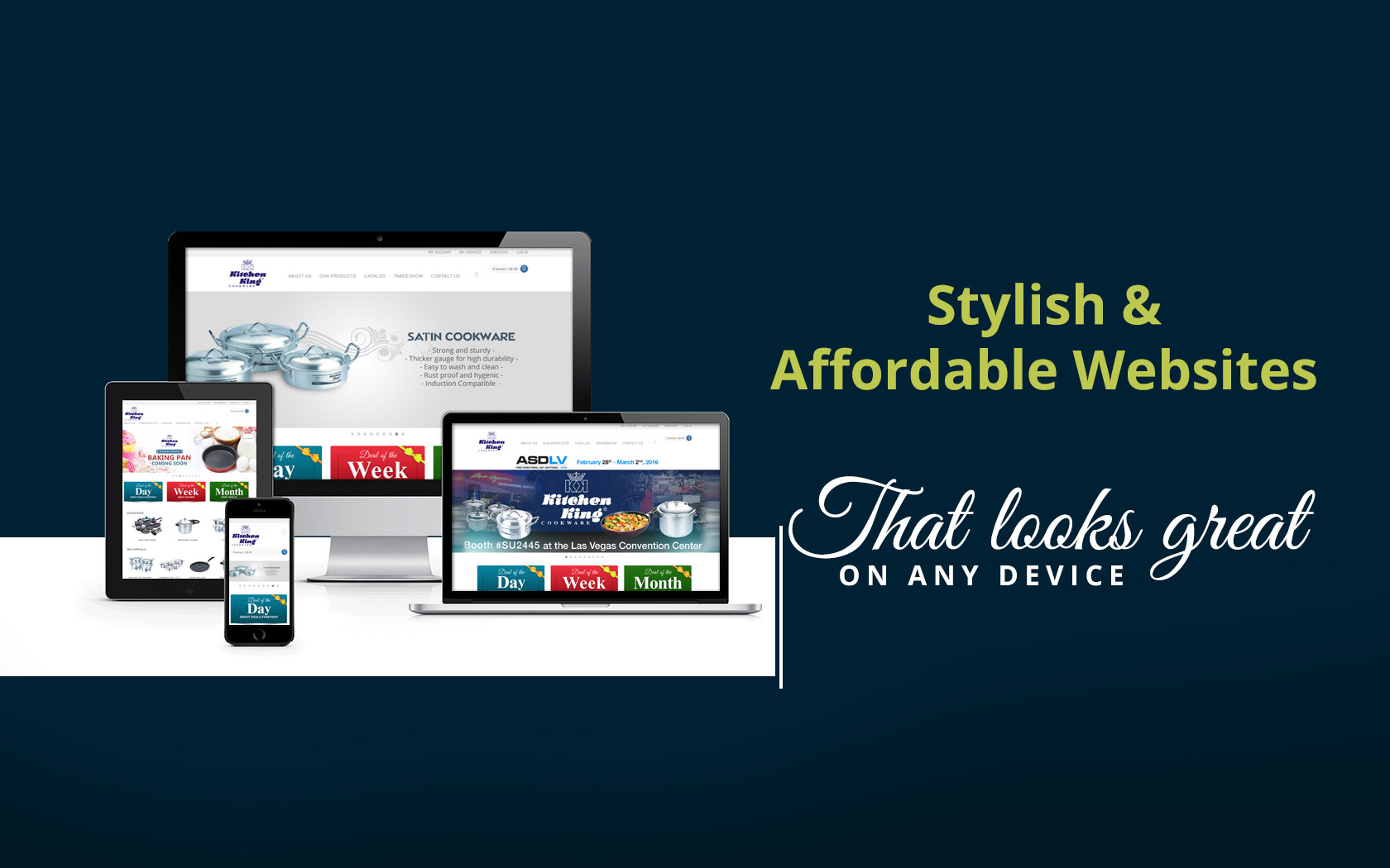 Custom Website & E-Commerce Solutions - MYL